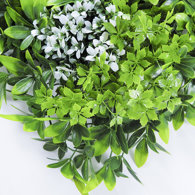 Wedding Artificial Silk Flower Wall Panel Backdrop Hedges Fence Faux Ivy Vine Leaf
