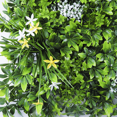Wedding Artificial Silk Flower Wall Panel Backdrop Hedges Fence Faux Ivy Vine Leaf