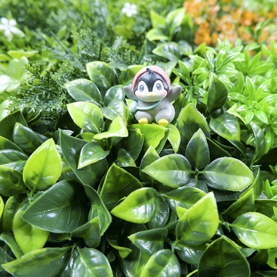 Faux Ivy Artificial Green Walls Covering Boxwood Hedge Backdrop Grass Panel