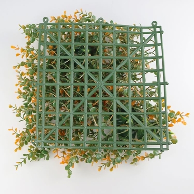 Decoration Artificial Greenery Encrypted Plastic Flower Wall For Home Decoration