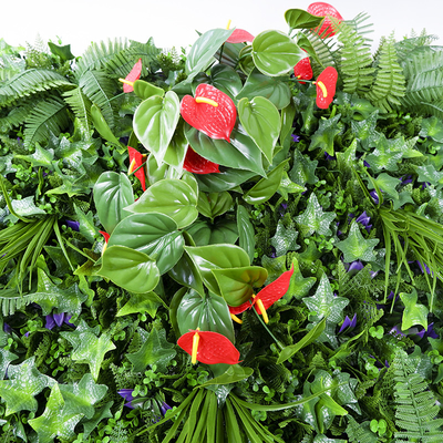 3D Artificial Plants Classy Leaves Wall 30mm Garden Outdoor Decor Dustproof