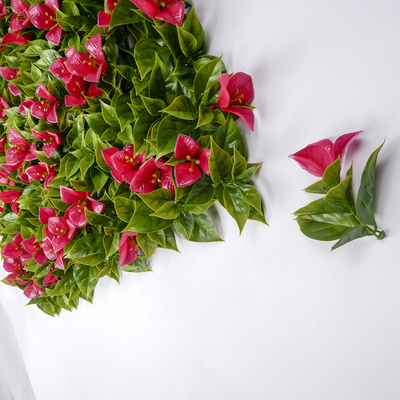 MultiColor Decorative Artificial Plant Wall 2*25 Natural Plastic Plant Hedge