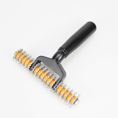 Double Color Carpet Seam Roller Aluminum Die Casting Frame