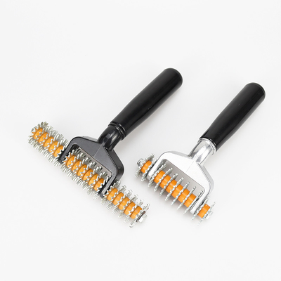 black Carpet Seam Roller