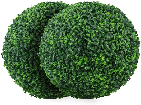 Garden 8cm Artificial Topiary Balls 50cm Outdoor