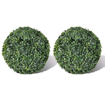 Garden 8cm Artificial Topiary Balls 50cm Outdoor