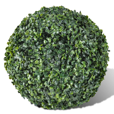 Garden 8cm Artificial Topiary Balls 50cm Outdoor