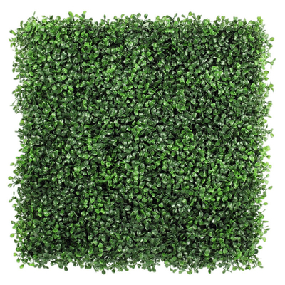 4x25cm Green Artificial Grass Walls Turf 25mm 30mm