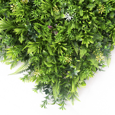 Landscaping Outdoor PE PP Artificial Green Walls Grass