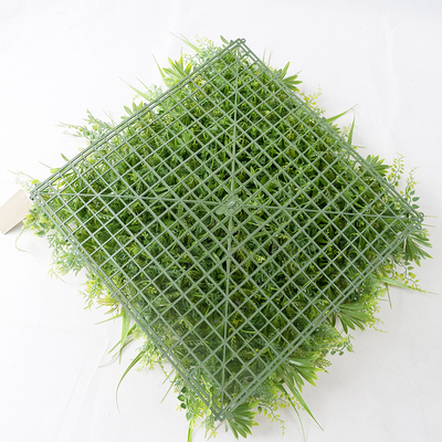 Landscaping Outdoor PE PP Artificial Green Walls Grass