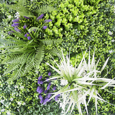 Realistic House Decorative faux Artificial Grass Panels