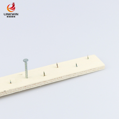 Wood 6.5mm Stair Runner Gripper Rods Rubber And Plastic Nail