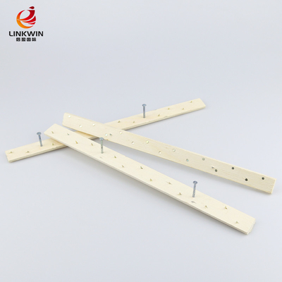 Wood 6.5mm Stair Runner Gripper Rods Rubber And Plastic Nail