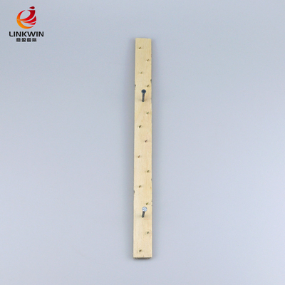 Wood 6.5mm Stair Runner Gripper Rods Rubber And Plastic Nail