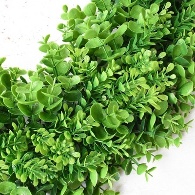 Home Artificial Plant Wall Panels Roof Artificial Flower Garlands For Decoration