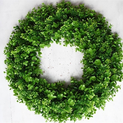 Home Artificial Plant Wall Panels Roof Artificial Flower Garlands For Decoration