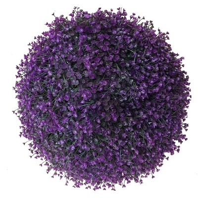 Backyard Boxwood Artificial Plant Balls , Artificial Hanging Flower Balls