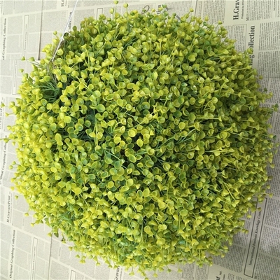 Outdoor Balcony Boxwood Ball Topiary Artificial 42cm
