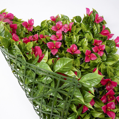 Vertical Garden Artificial Green Walls Plant Panel Plastic Greenery Hedge For Indoor