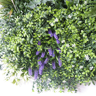 Boxwood Foliage Garden Hedge Artificial Green Walls