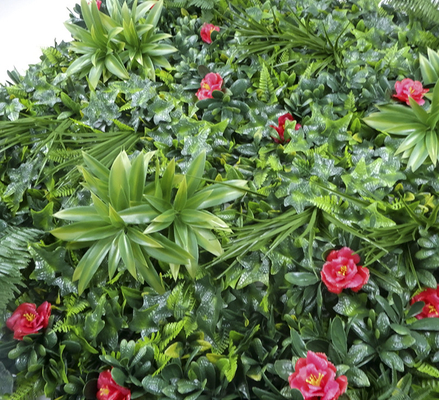 Boxwood Foliage Garden Hedge Artificial Green Walls