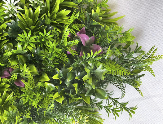 Boxwood Foliage Garden Hedge Artificial Green Walls