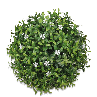 42cm PE Artificial Plant Balls PP Artificial Plant Topiary Ball Faux Boxwood Decorative Balls