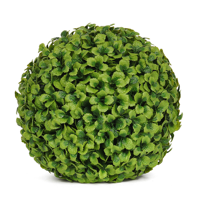 42cm PE Artificial Plant Balls PP Artificial Plant Topiary Ball Faux Boxwood Decorative Balls