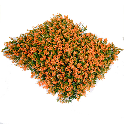 UV Protection Artificial Wall Panel Faux Plant Boxwood For Fence Decoration