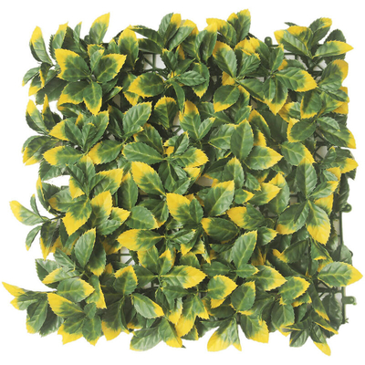 Synthetic Artificial Grass Walls Panels Boxwood Screening Hedge 2x25