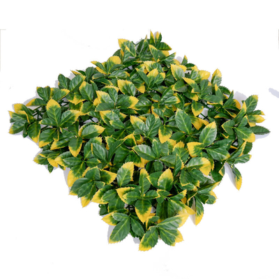 Synthetic Artificial Grass Walls Panels Boxwood Screening Hedge 2x25
