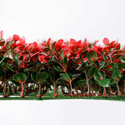 Outdoor Artificial Plant Panel Walls Decorative G717 25mm Dustproof PP