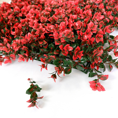 Outdoor Artificial Plant Panel Walls Decorative G717 25mm Dustproof PP
