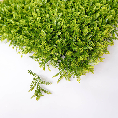 Plastic Green Plant Artificial Grass Walls 30mm Boxwood Vertical Fence Decorative