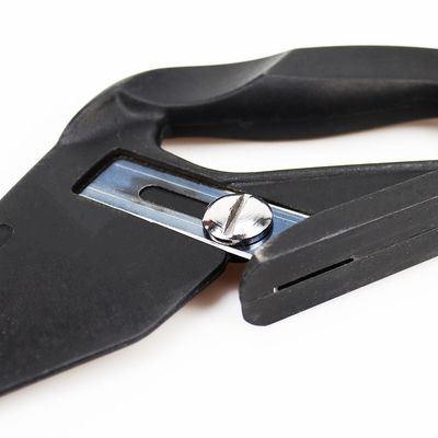 Spot Welded Cushion Back Carpet Knife Double Blade