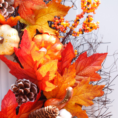 Hanging Artificial Decoration Christmas Flower Garland