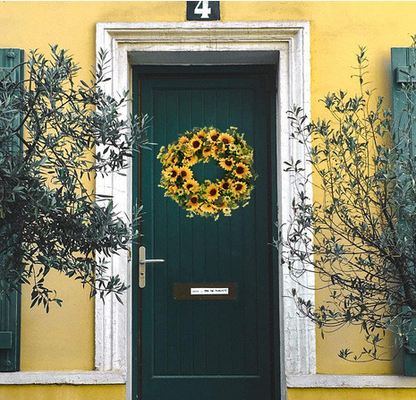 Home Outdoor Wedding Artificial Plant Wall Panels Flower Garland