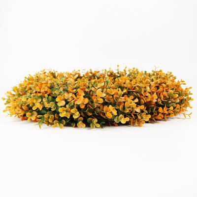 Waterproof Eucalyptus Leaves Artificial Plant Wall Panels Plastic For Indoor Festival Decoration