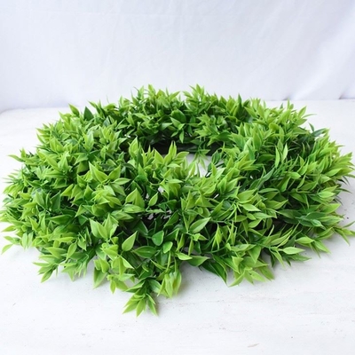 Odourless Artificial Willow Leaf Greenery Garland Non Toxic