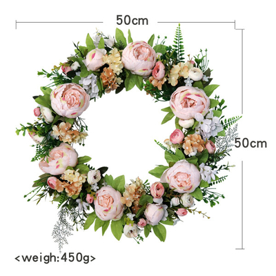 PE PP Faux Garland Greenery