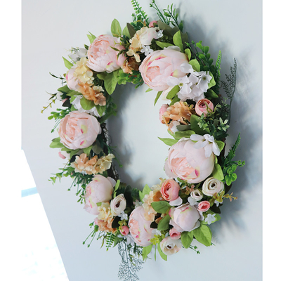 PE PP Faux Garland Greenery