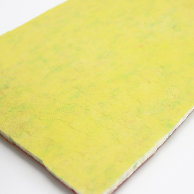 Yellow 10mm PU Foam Carpet Underlay Sound Absorbing