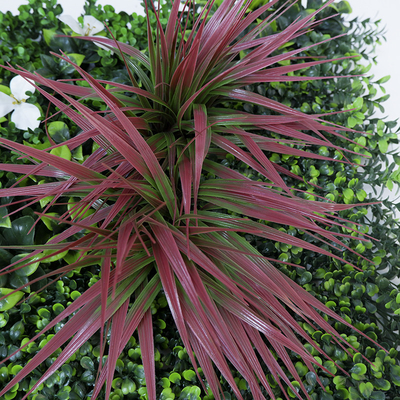 Greenery Panels Artificial Plant Grass Backdrop Wall For Home Decoration