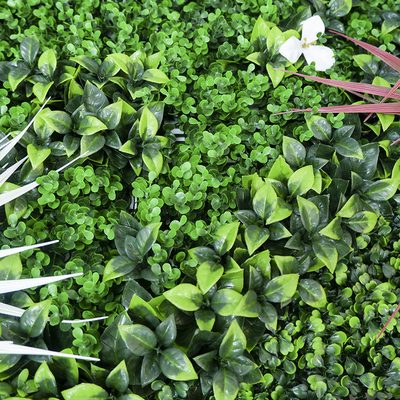 Greenery Panels Artificial Plant Grass Backdrop Wall For Home Decoration