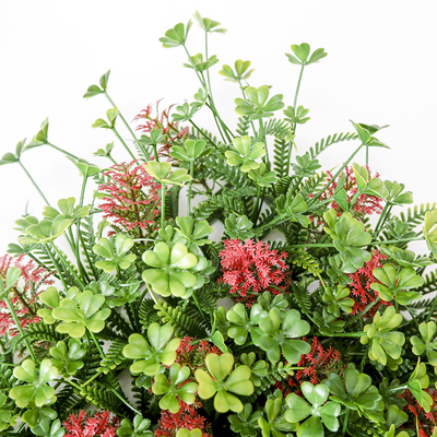 Outdoor Boxwood Artificial Green Walls Greenery Foliage Panels 4x25