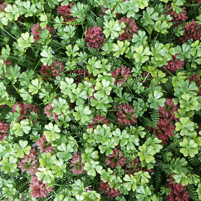 Outdoor Boxwood Artificial Green Walls Greenery Foliage Panels 4x25