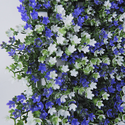 Artificial Flowers Plant Grass Backdrop Wall Greenery Panels For Indoor Outdoor