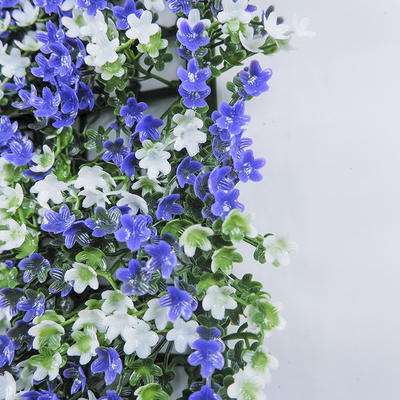 Artificial Flowers Plant Grass Backdrop Wall Greenery Panels For Indoor Outdoor