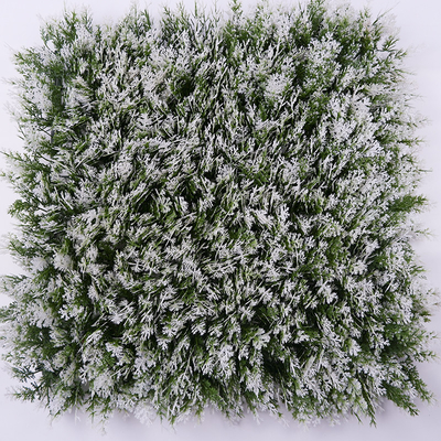 Anti UV Greenery Artificial Green Wall For Indoor And Outdoor Decoration