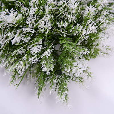 Anti UV Greenery Artificial Green Wall For Indoor And Outdoor Decoration